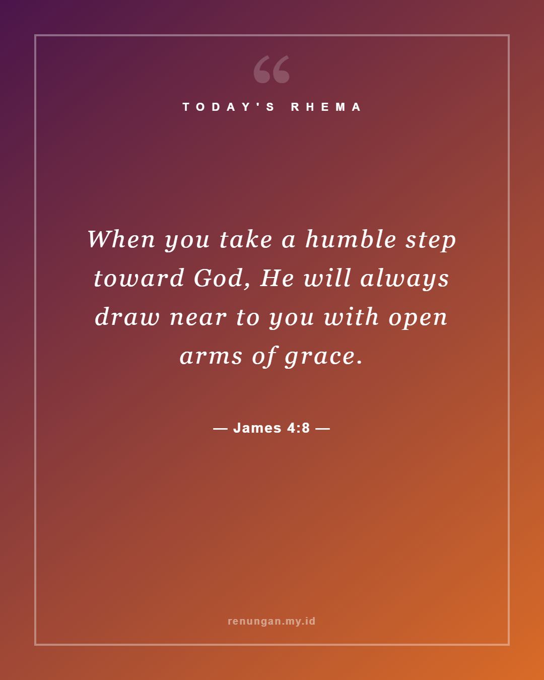 James 4:8