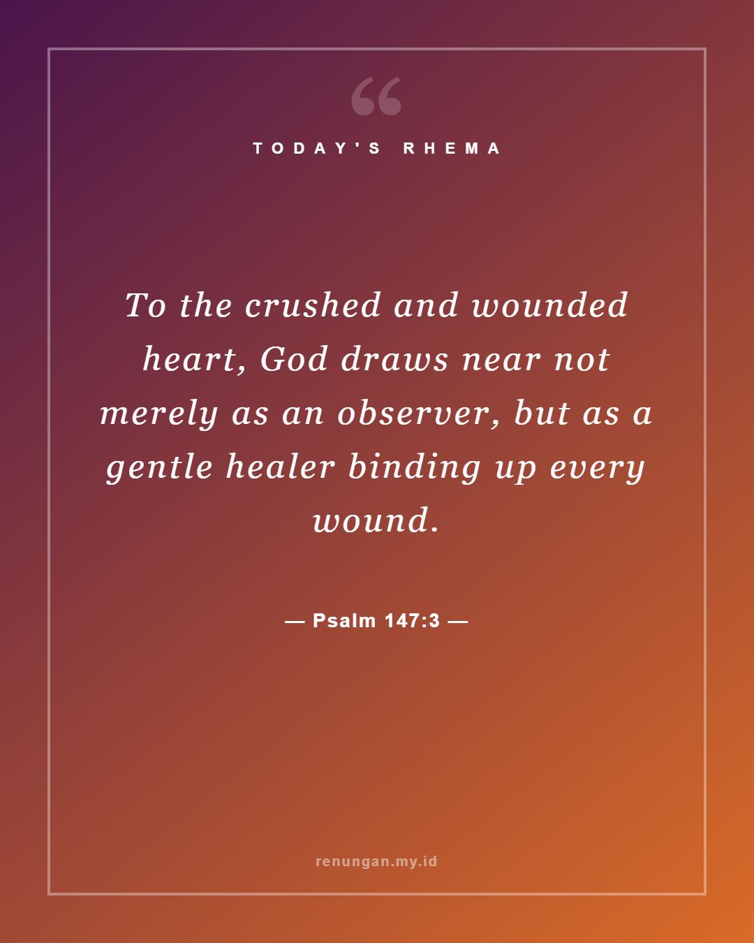 Psalm 147:3
