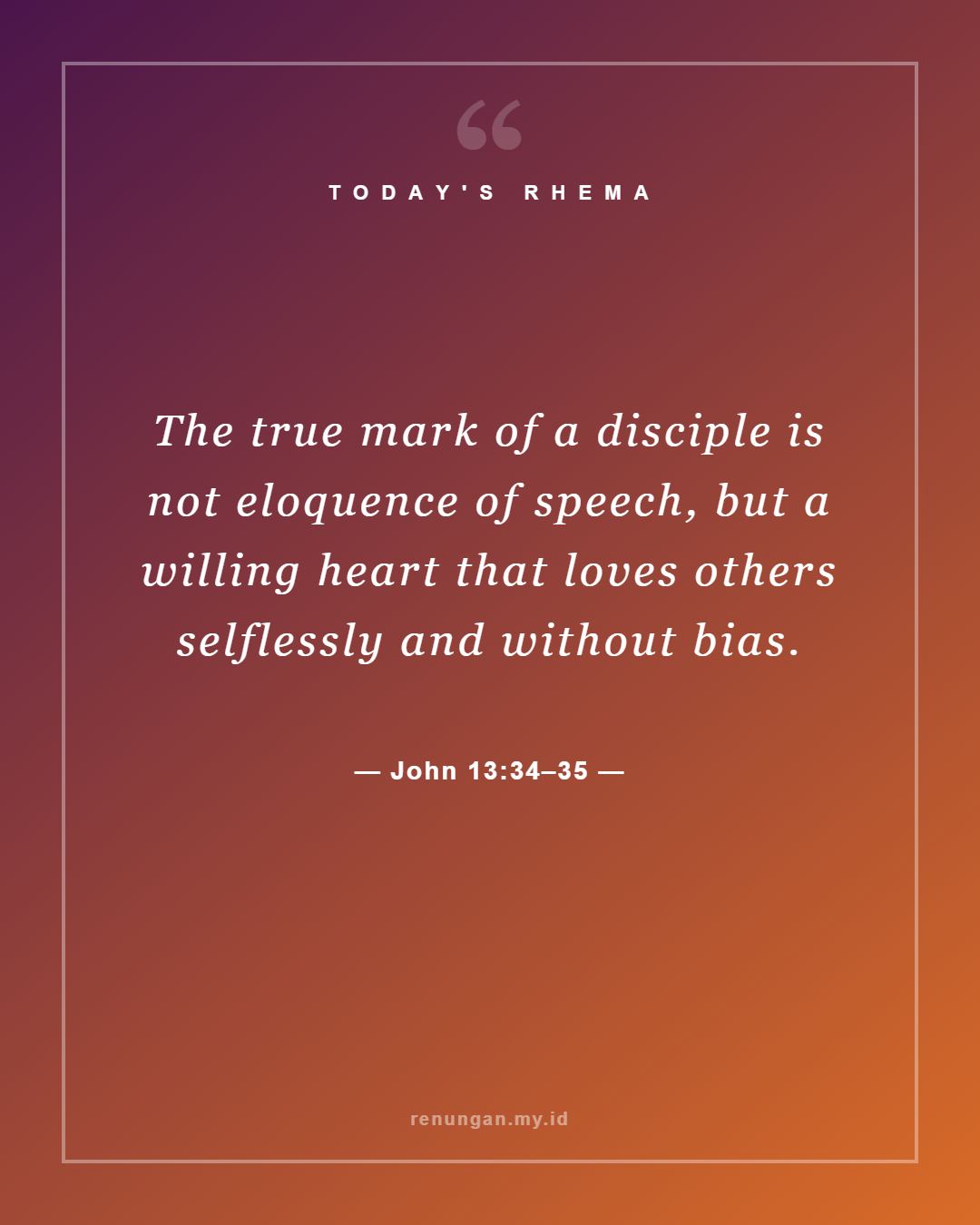 John 13:34–35