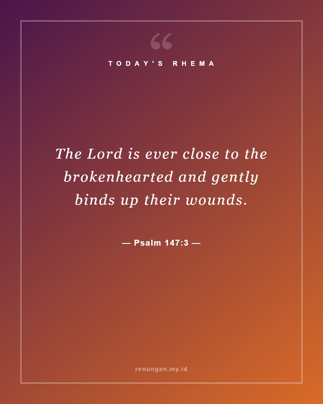 Psalm 147:3
