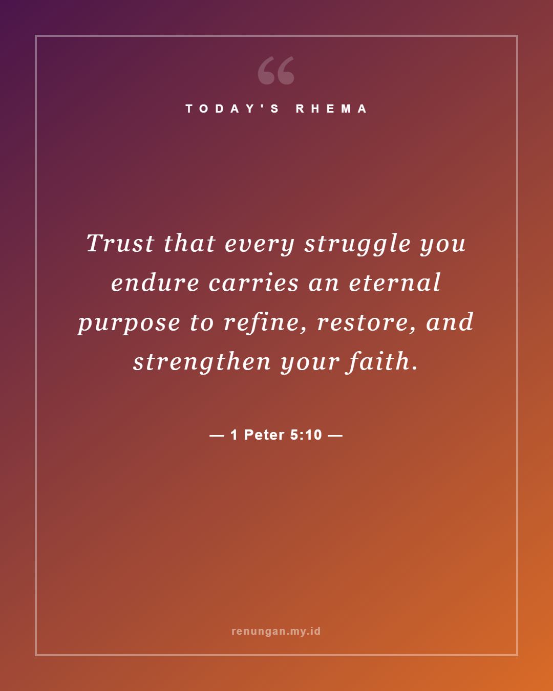 1 Peter 5:10