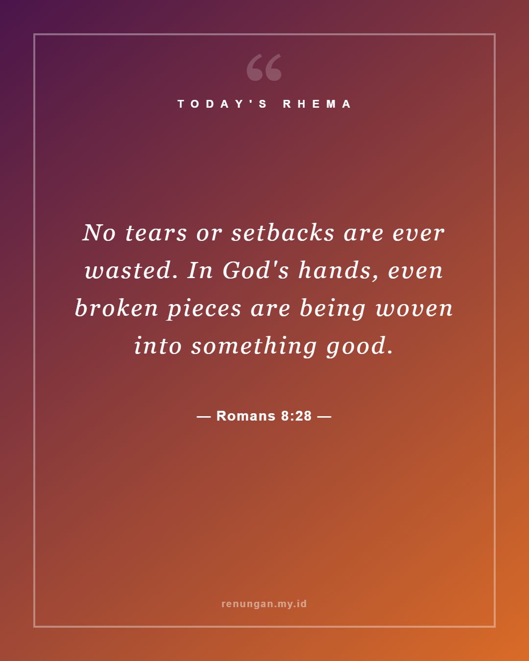 Romans 8:28