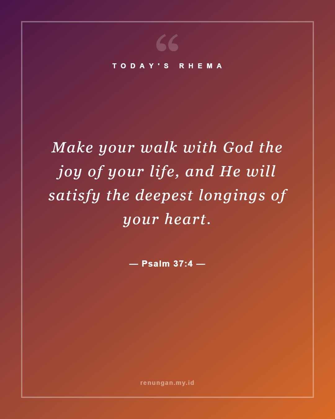 Psalm 37:4
