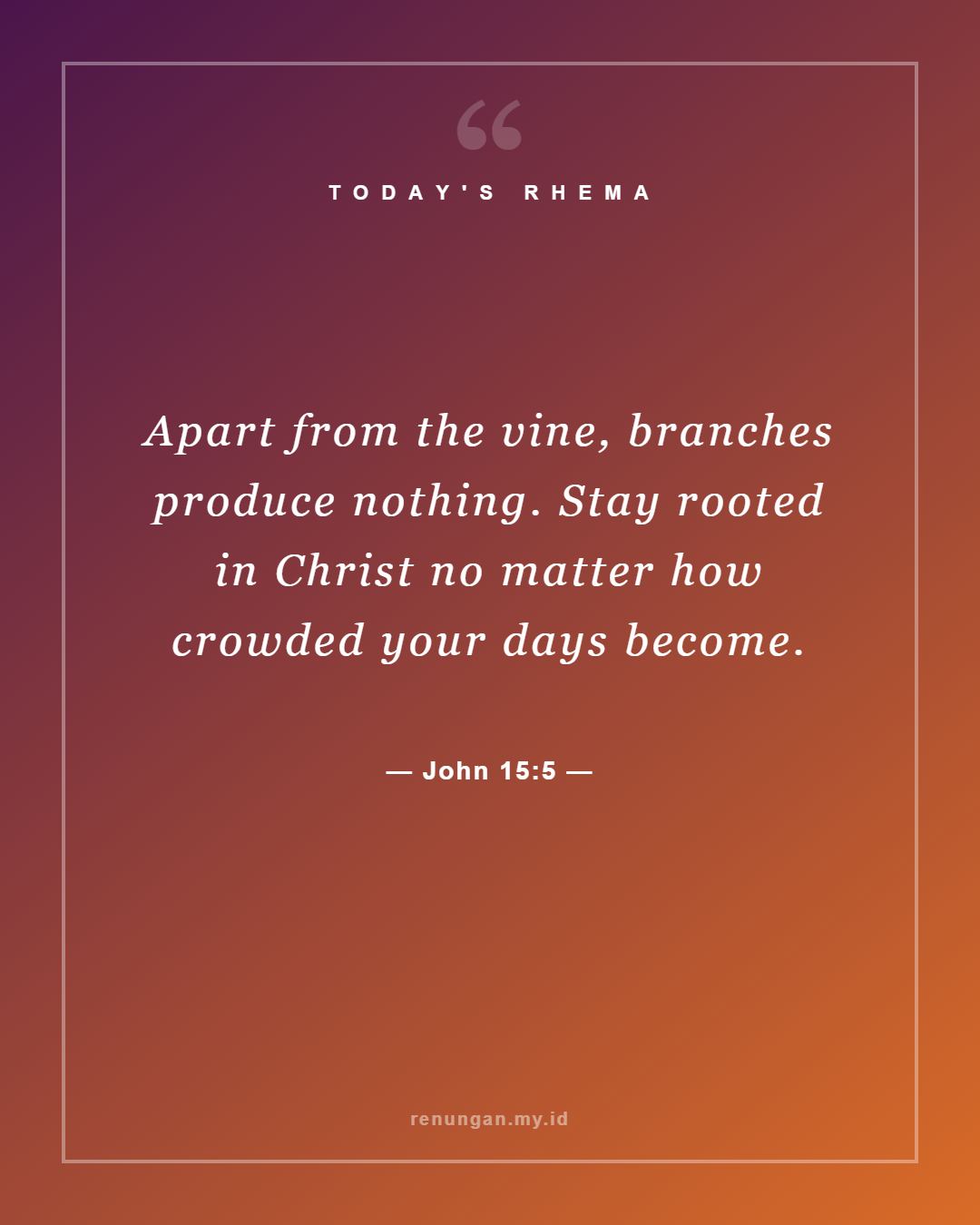 John 15:5