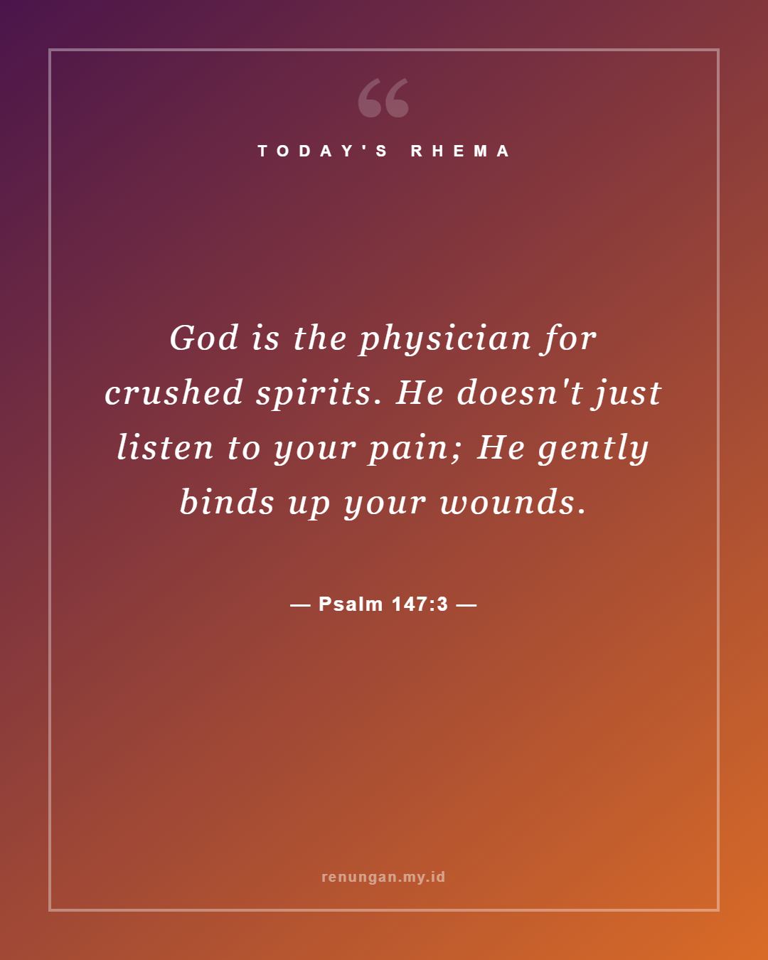 Psalm 147:3