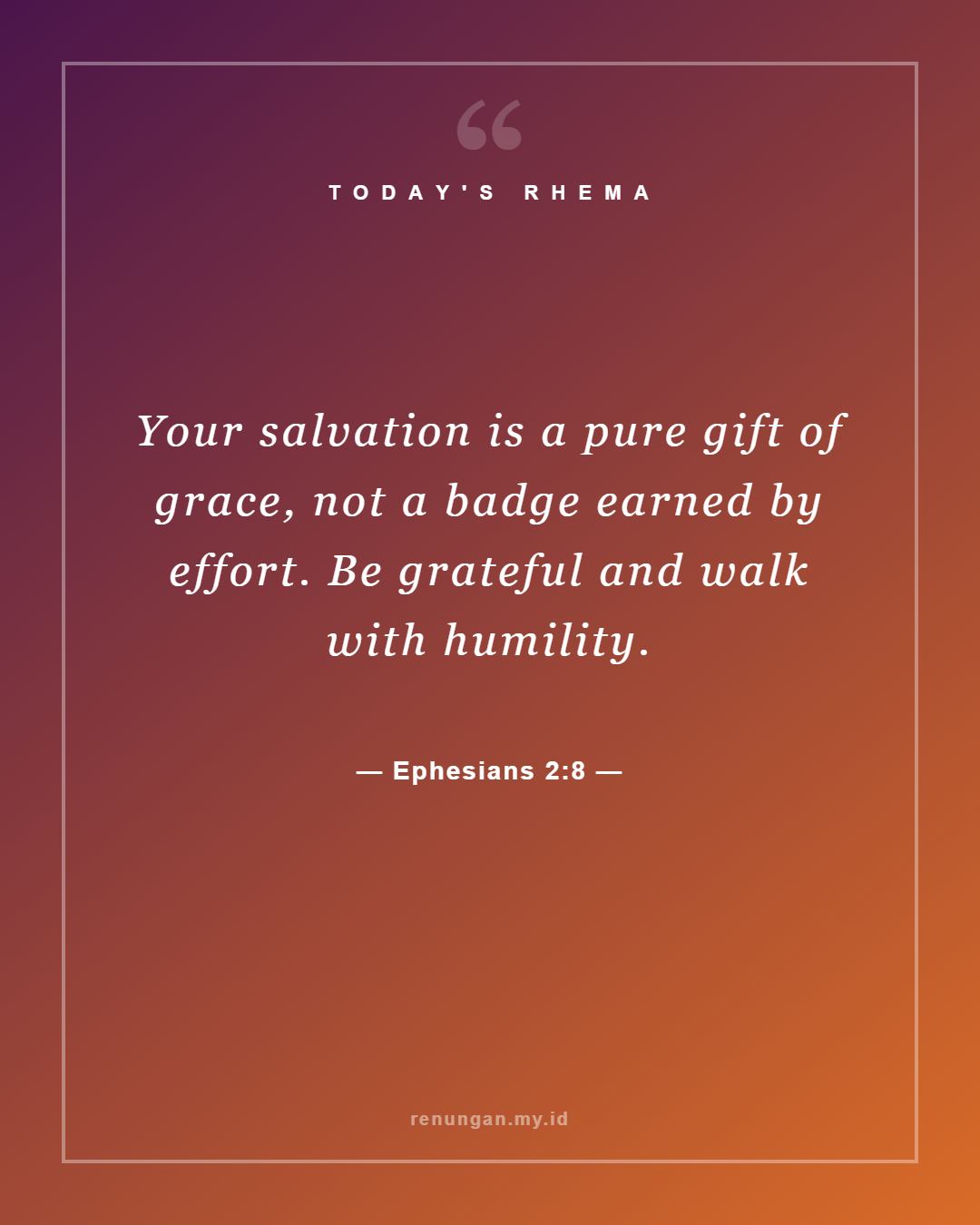 Ephesians 2:8