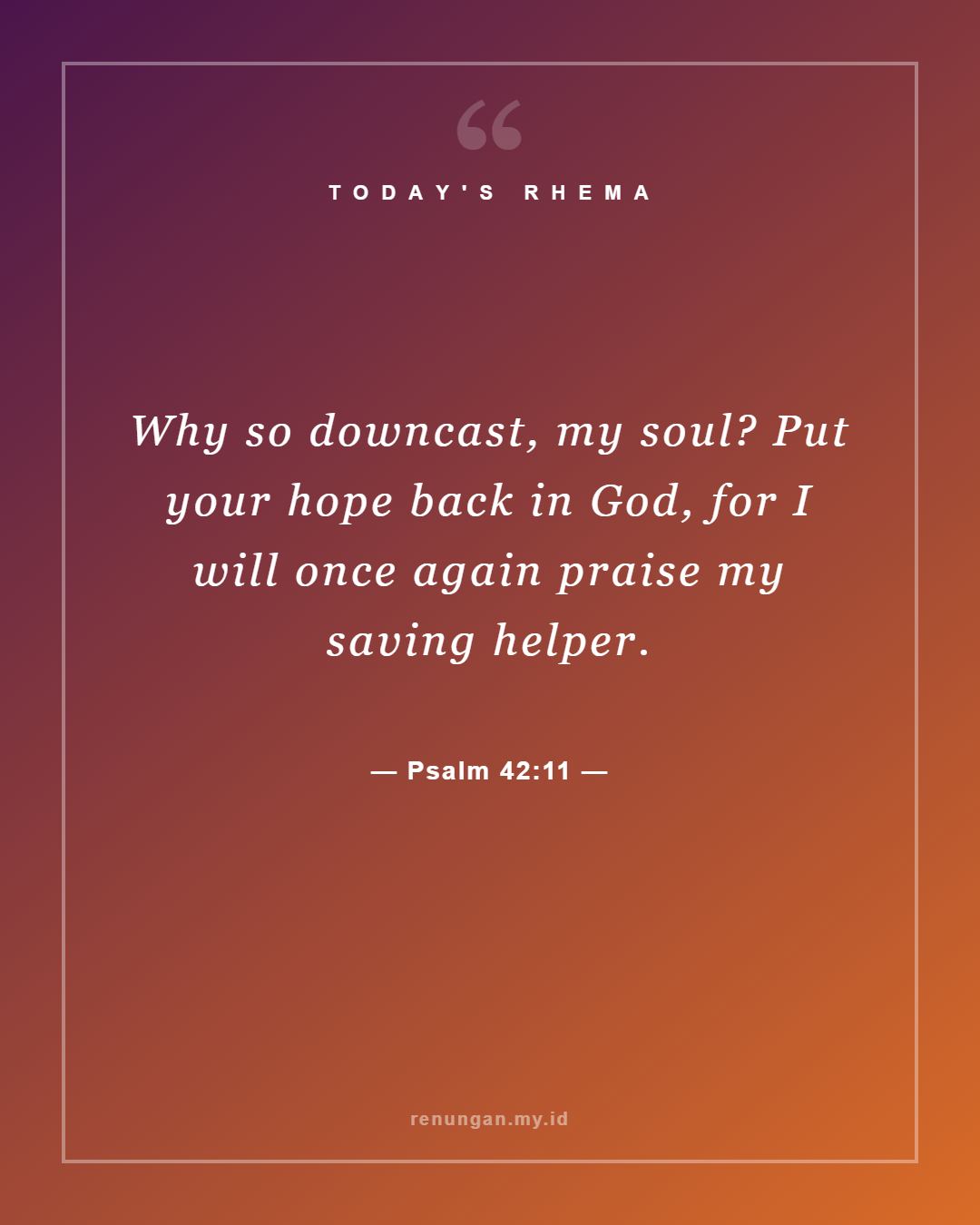 Psalm 42:11