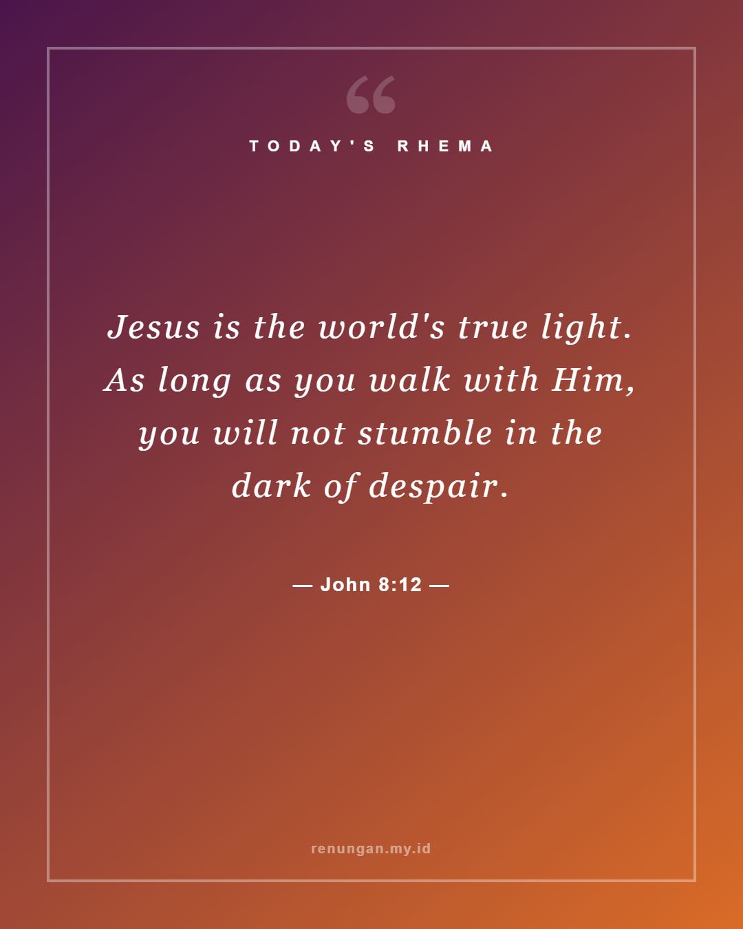 John 8:12
