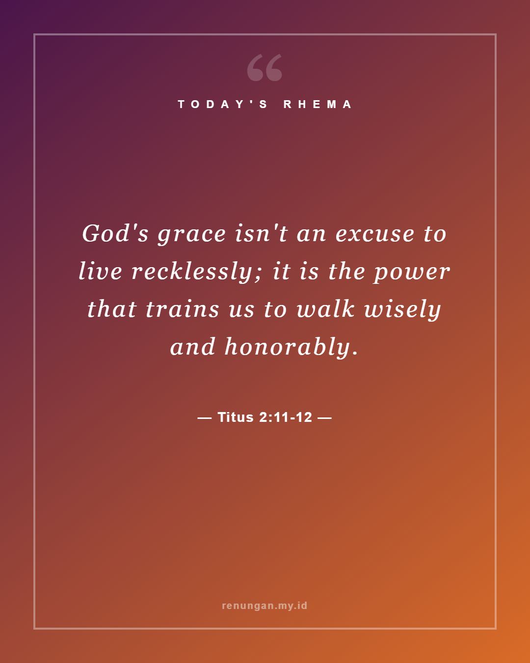 Titus 2:11-12