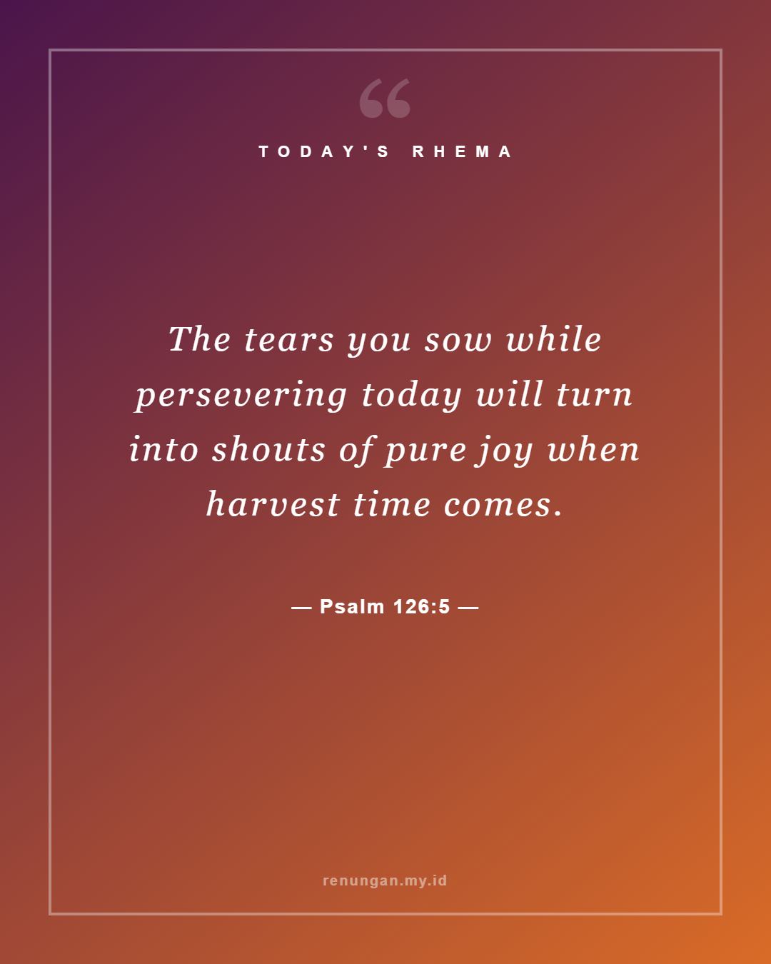 Psalm 126:5
