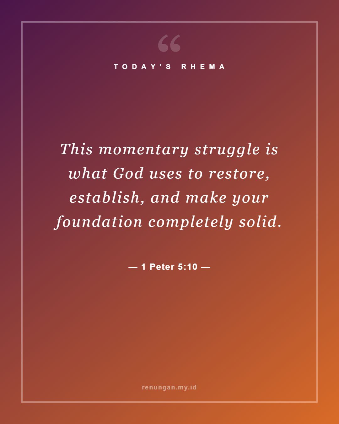 1 Peter 5:10