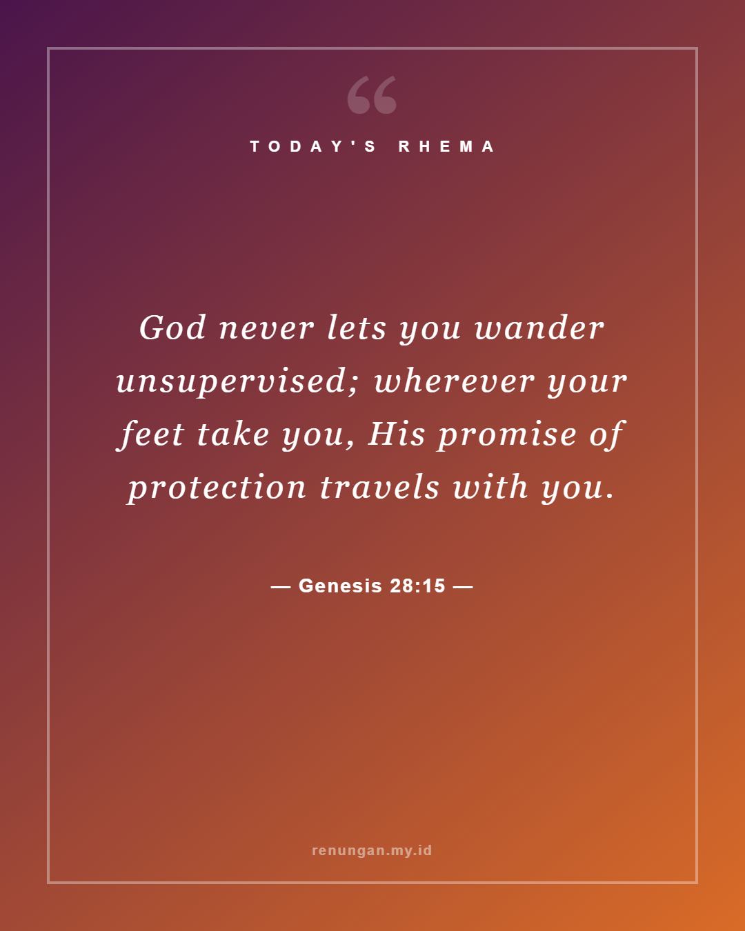 Genesis 28:15