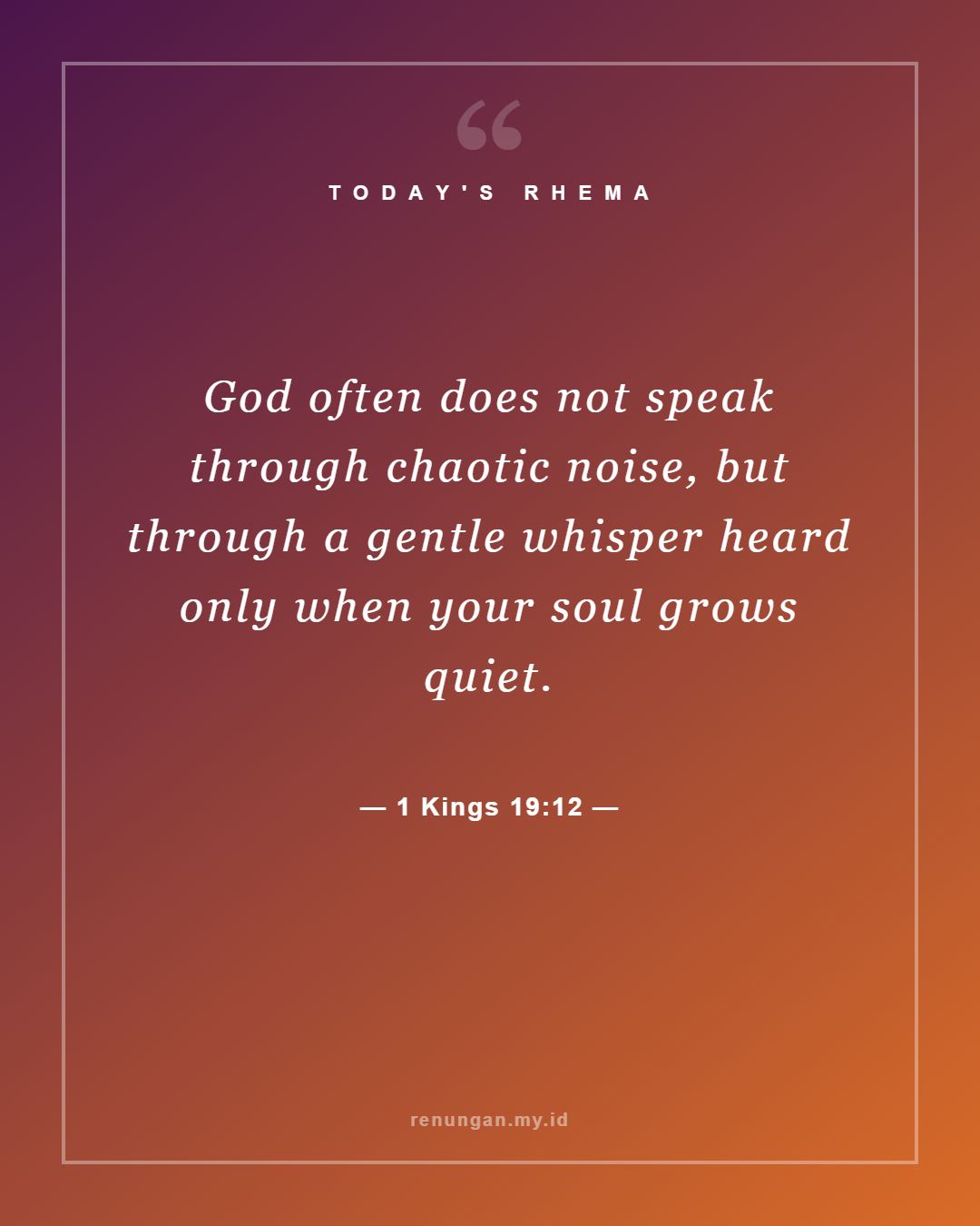 1 Kings 19:12