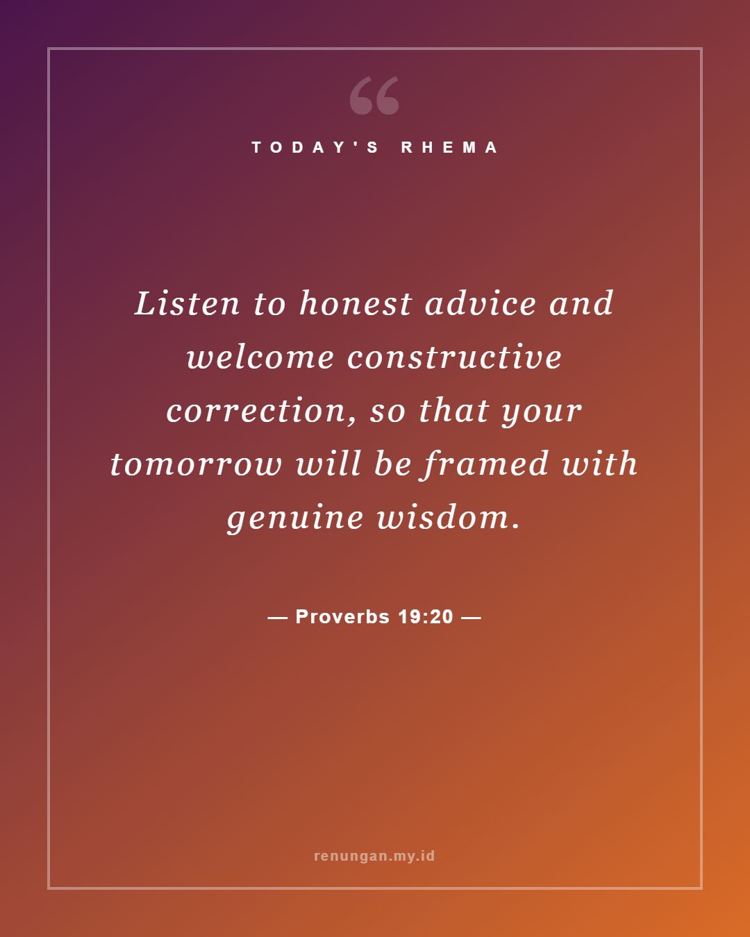 Proverbs 19:20