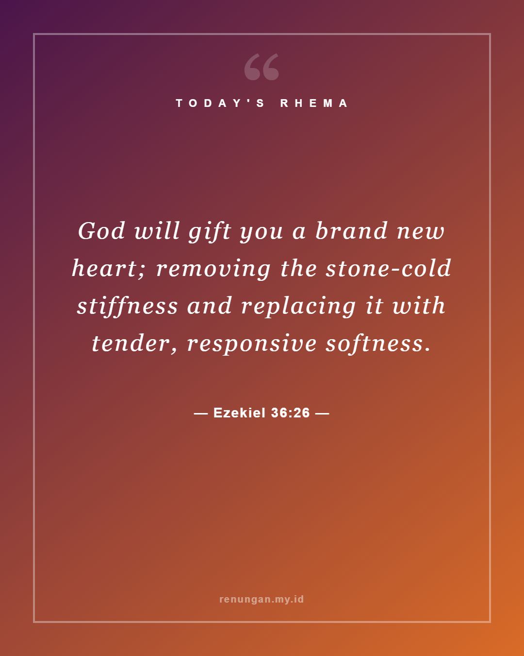 Ezekiel 36:26