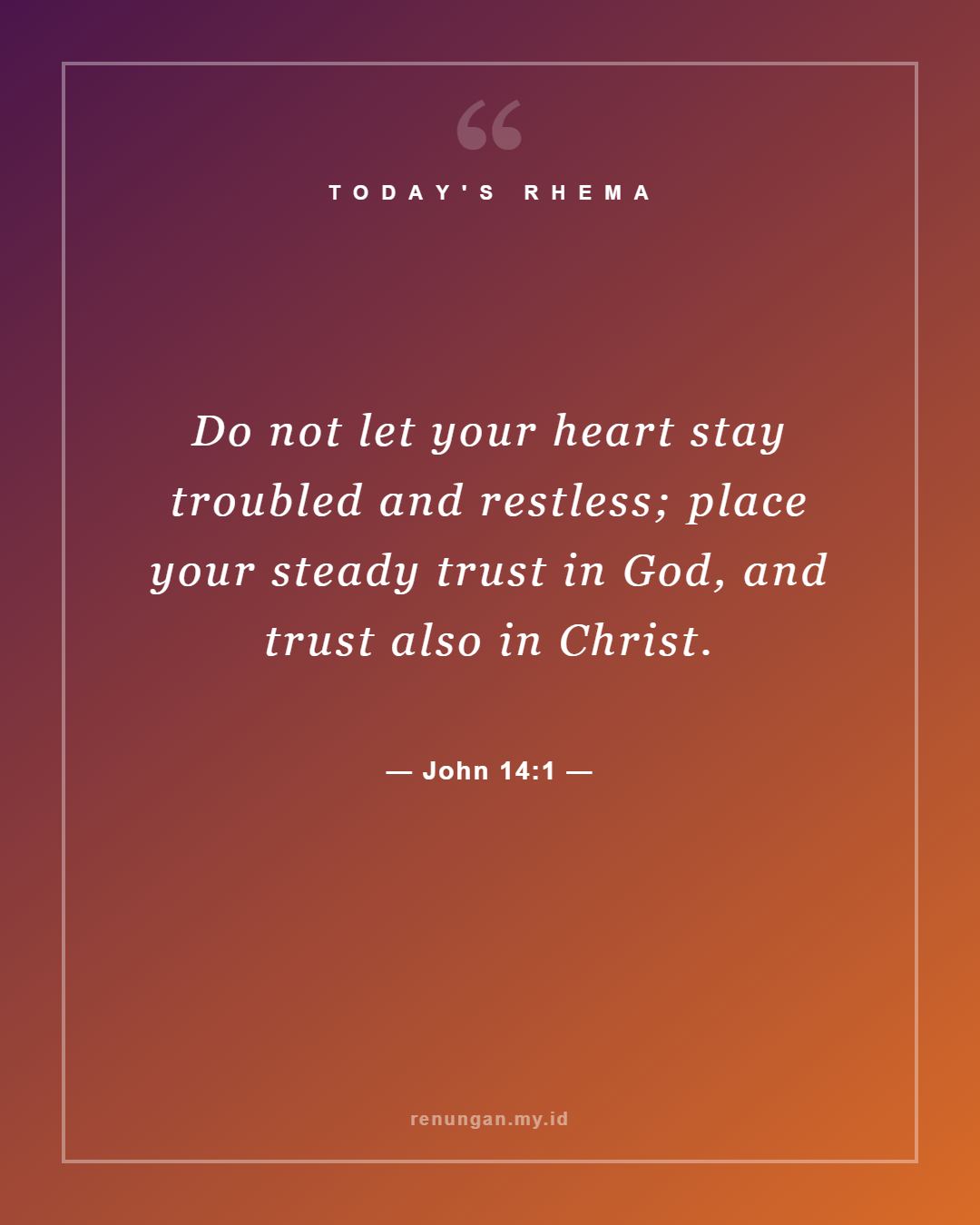 John 14:1
