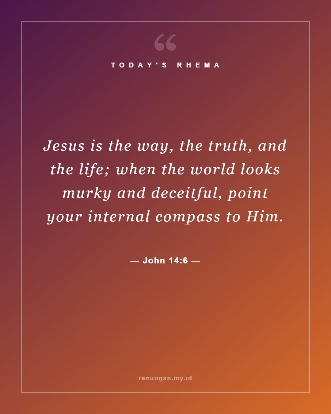 John 14:6