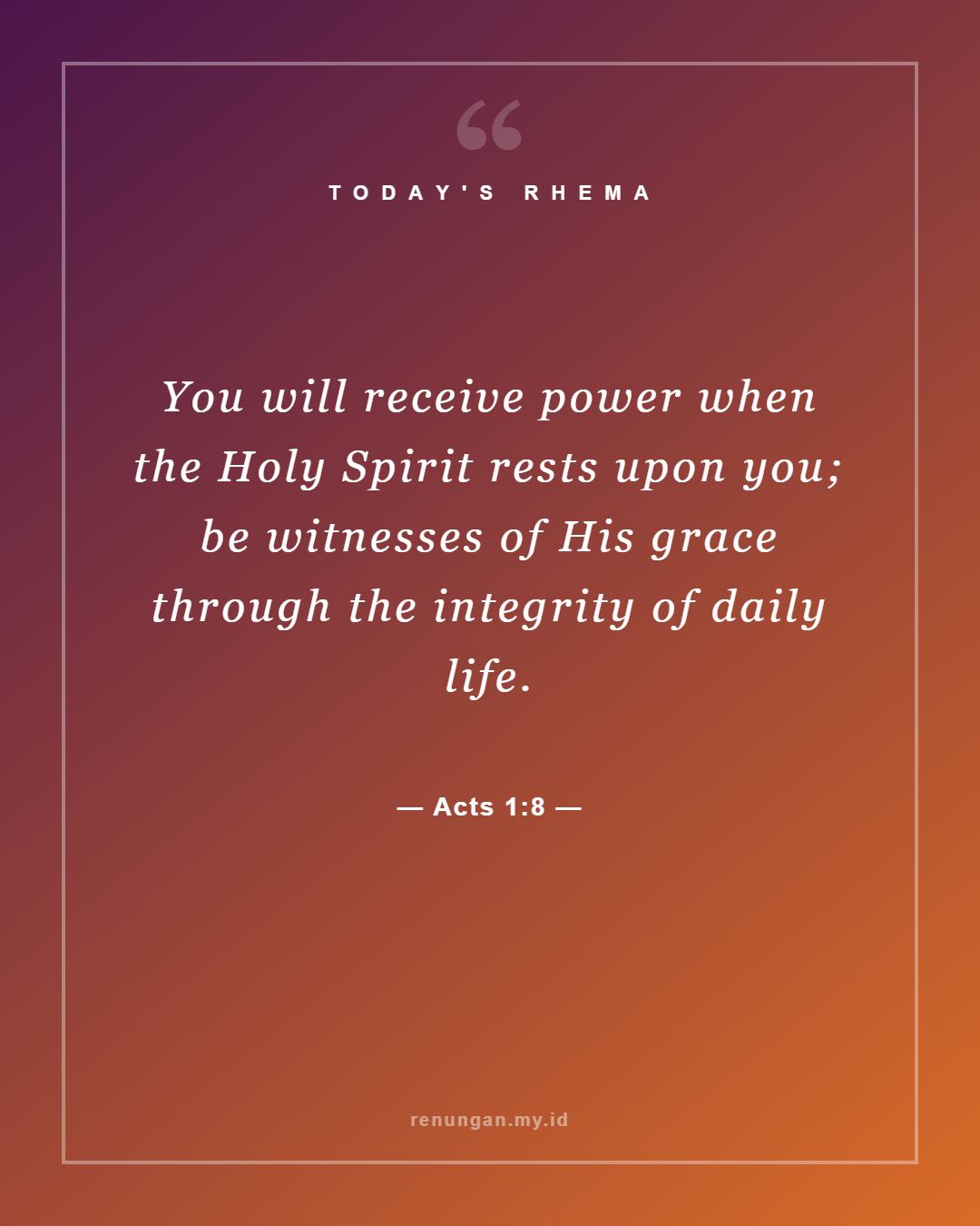 Acts 1:8