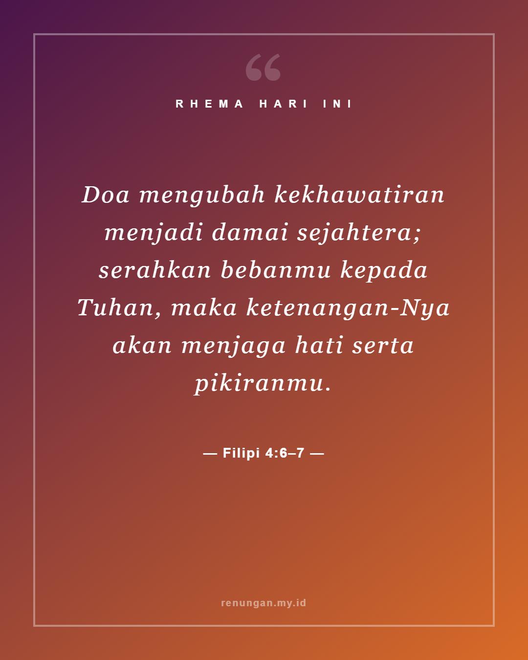 Filipi 4:6–7