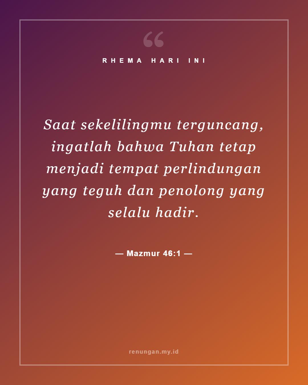 Mazmur 46:1