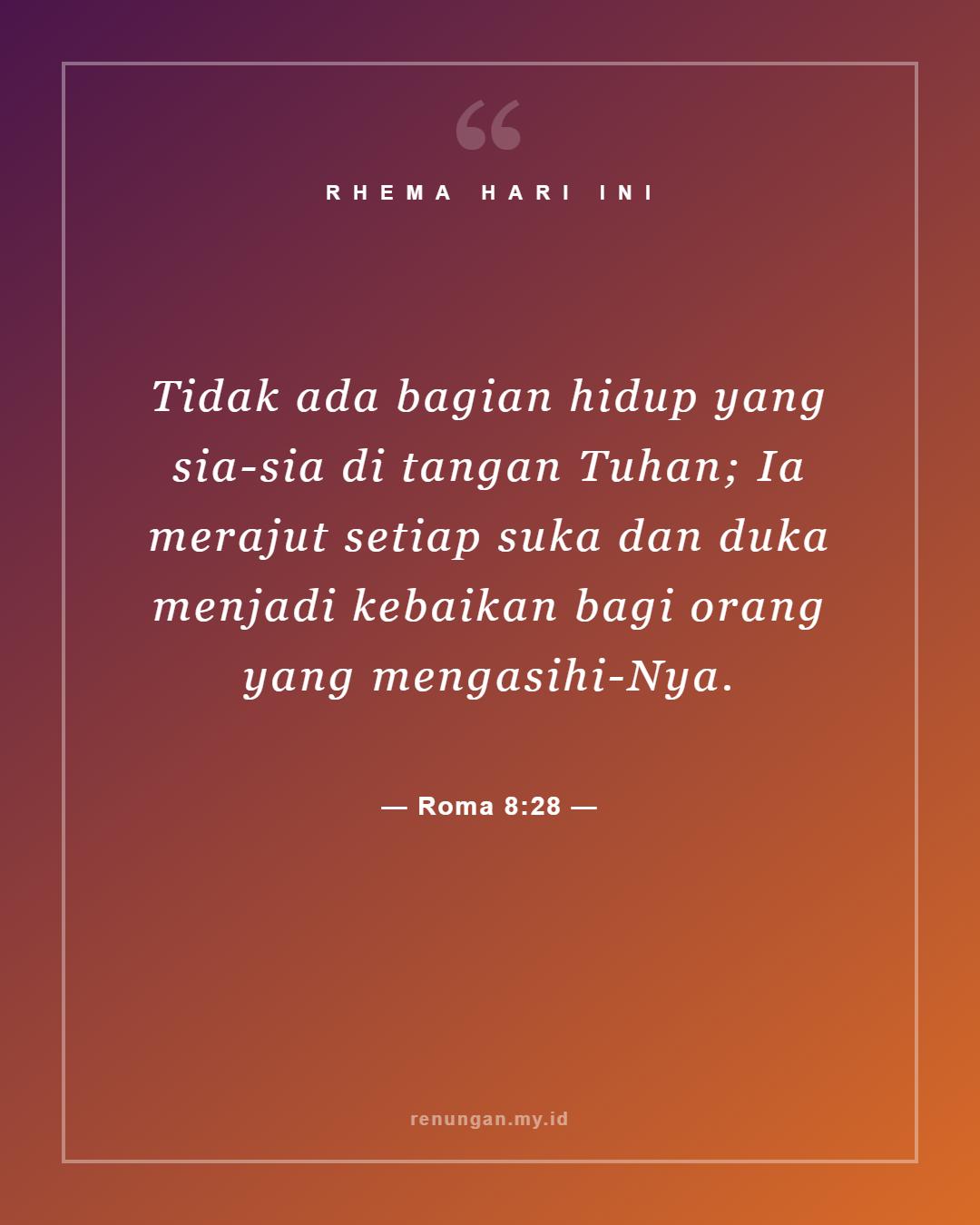 Roma 8:28