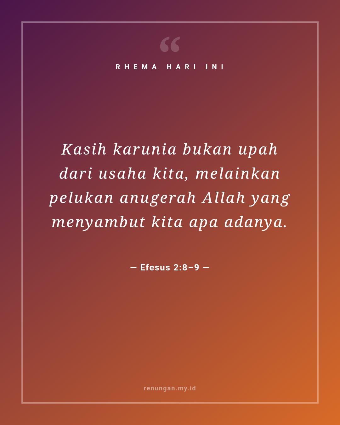 Efesus 2:8–9