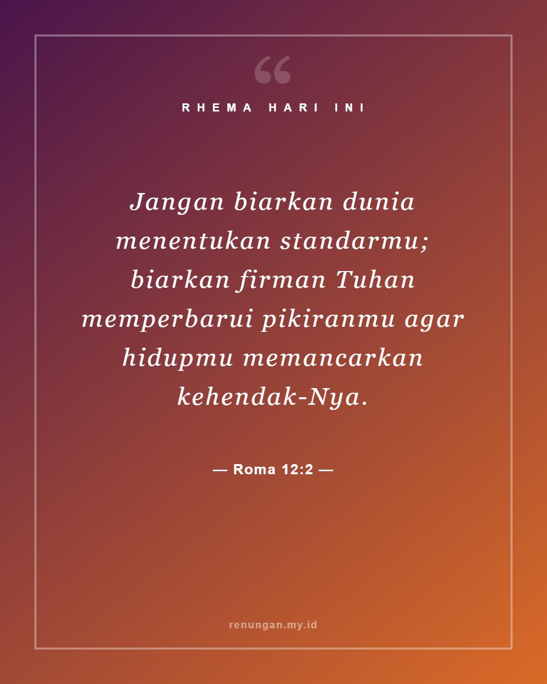 Roma 12:2