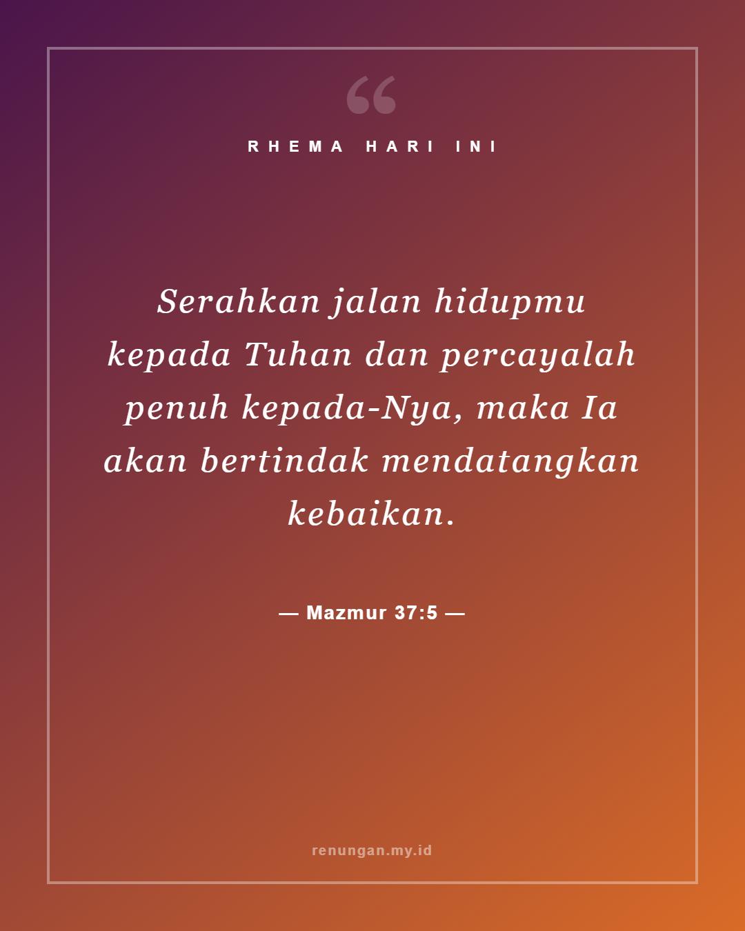 Mazmur 37:5