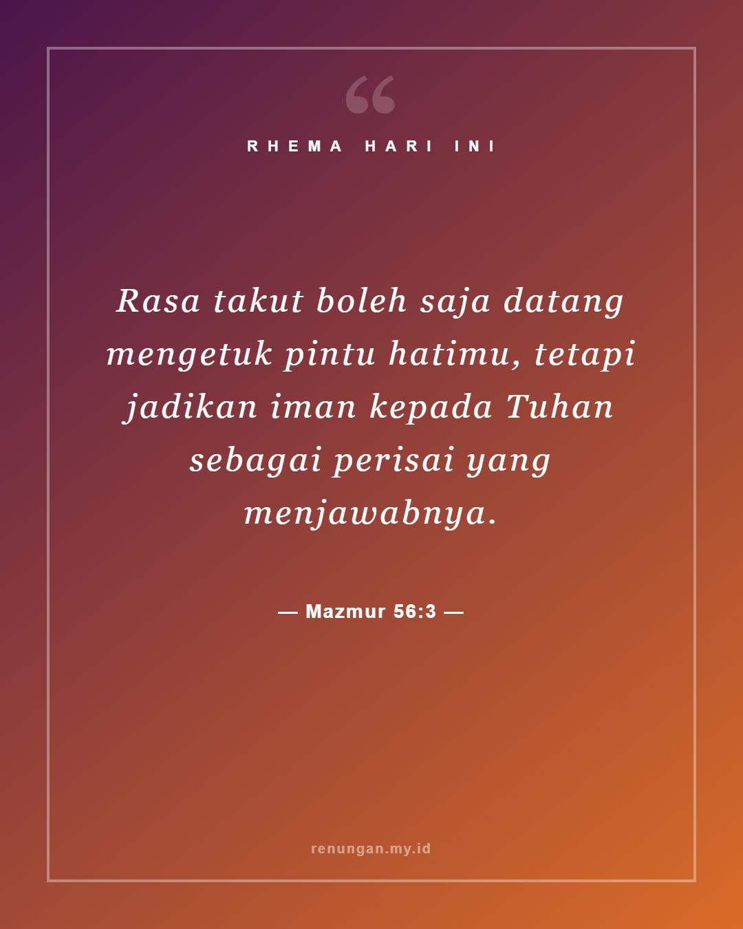 Mazmur 56:3