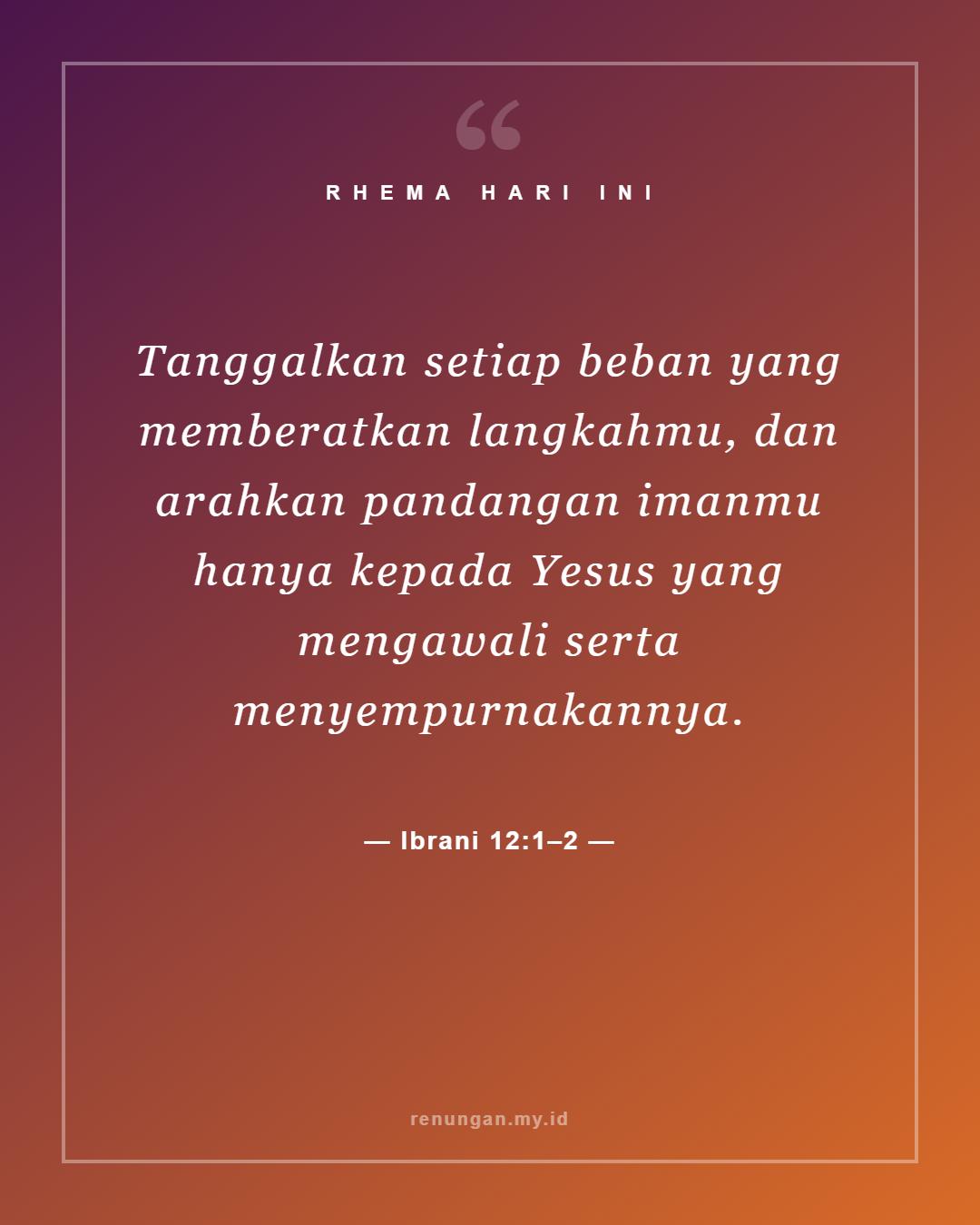 Ibrani 12:1–2