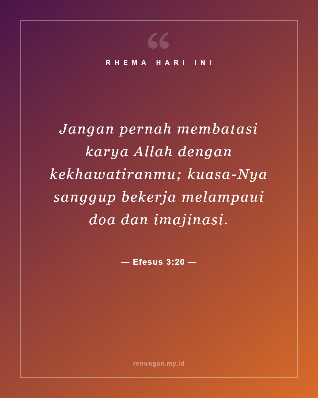 Efesus 3:20