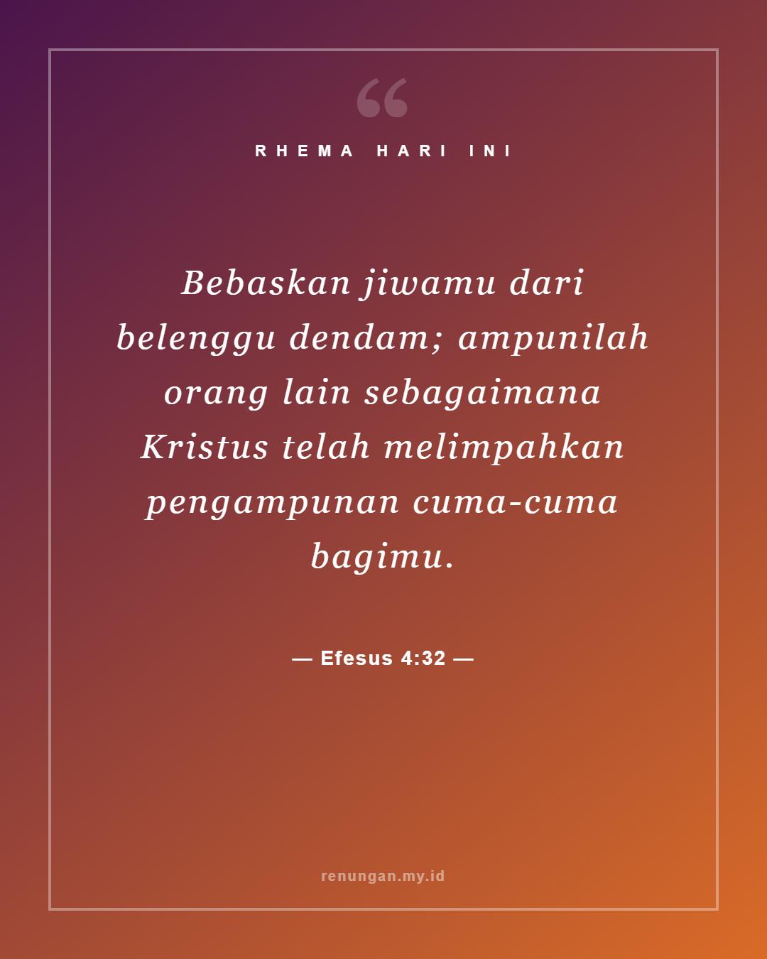 Efesus 4:32