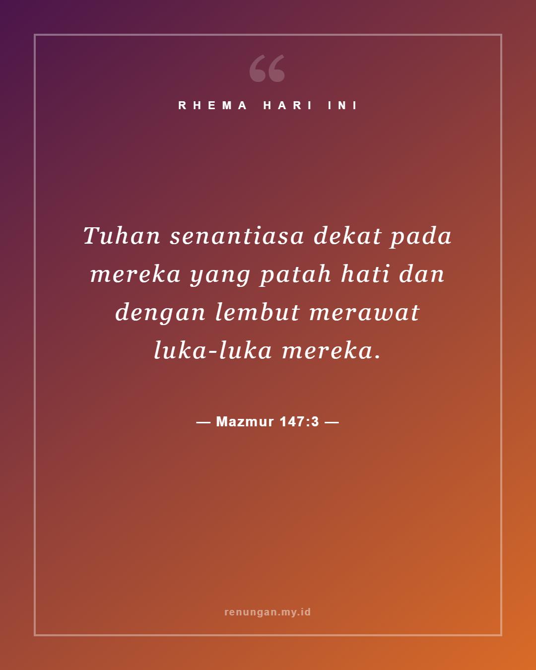 Mazmur 147:3