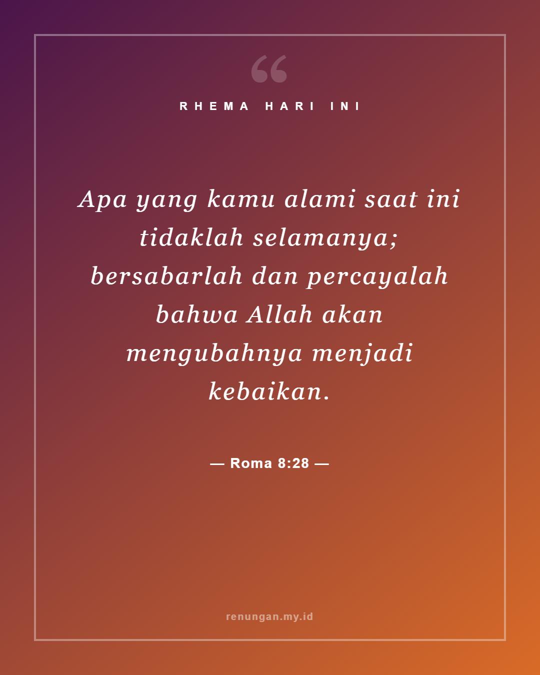 Roma 8:28