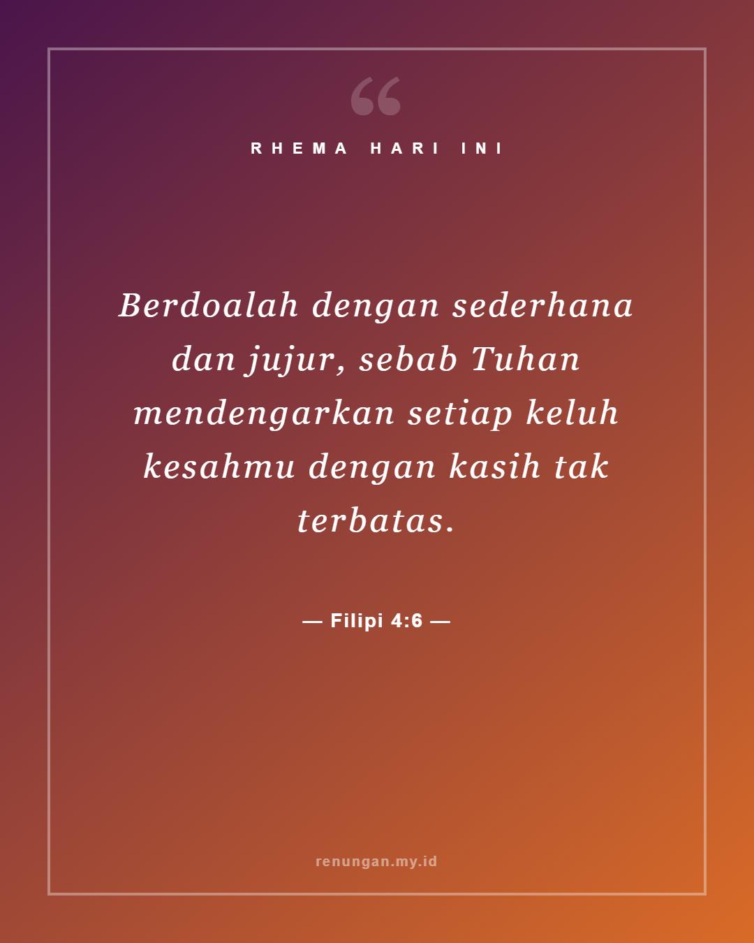 Filipi 4:6