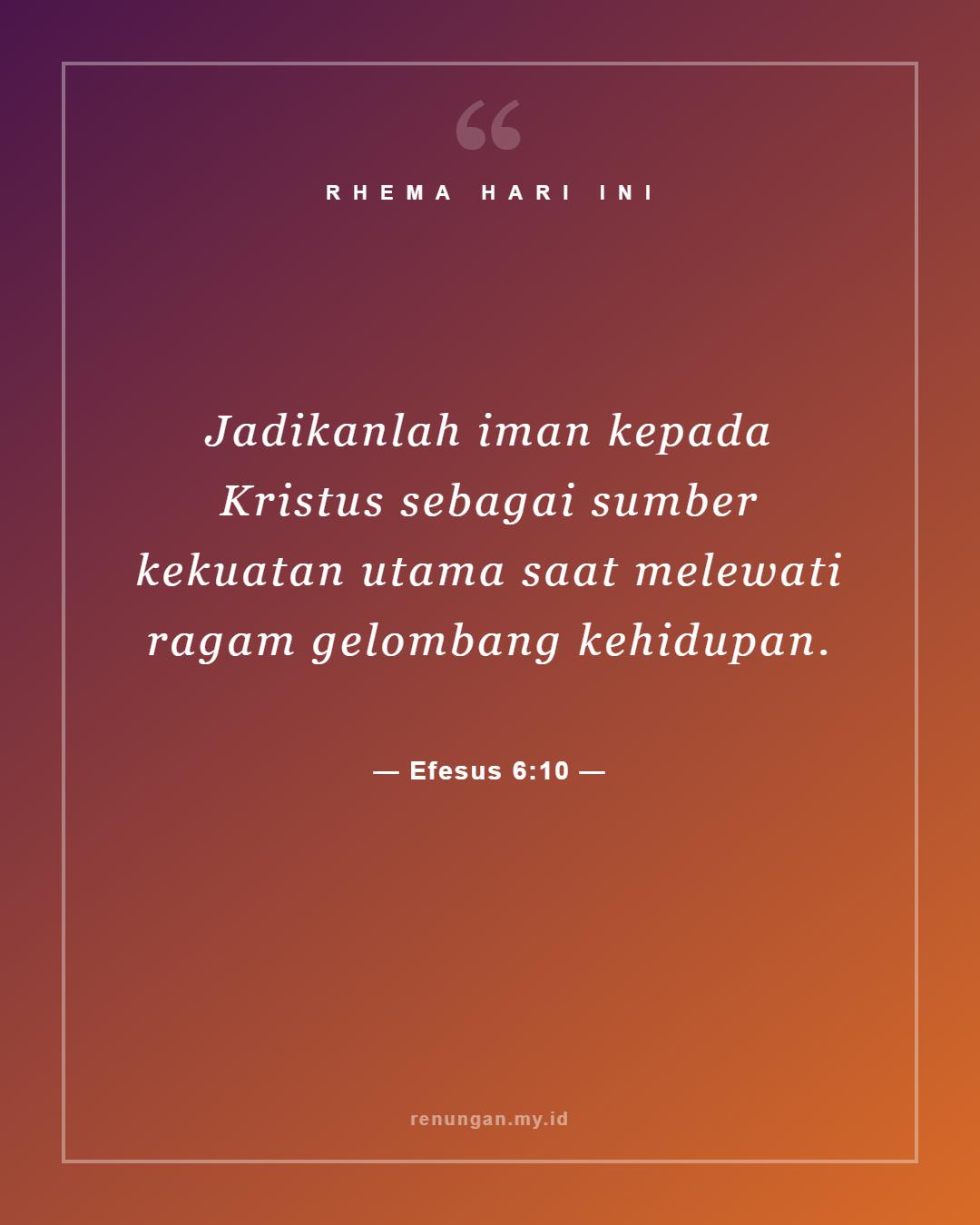 Efesus 6:10