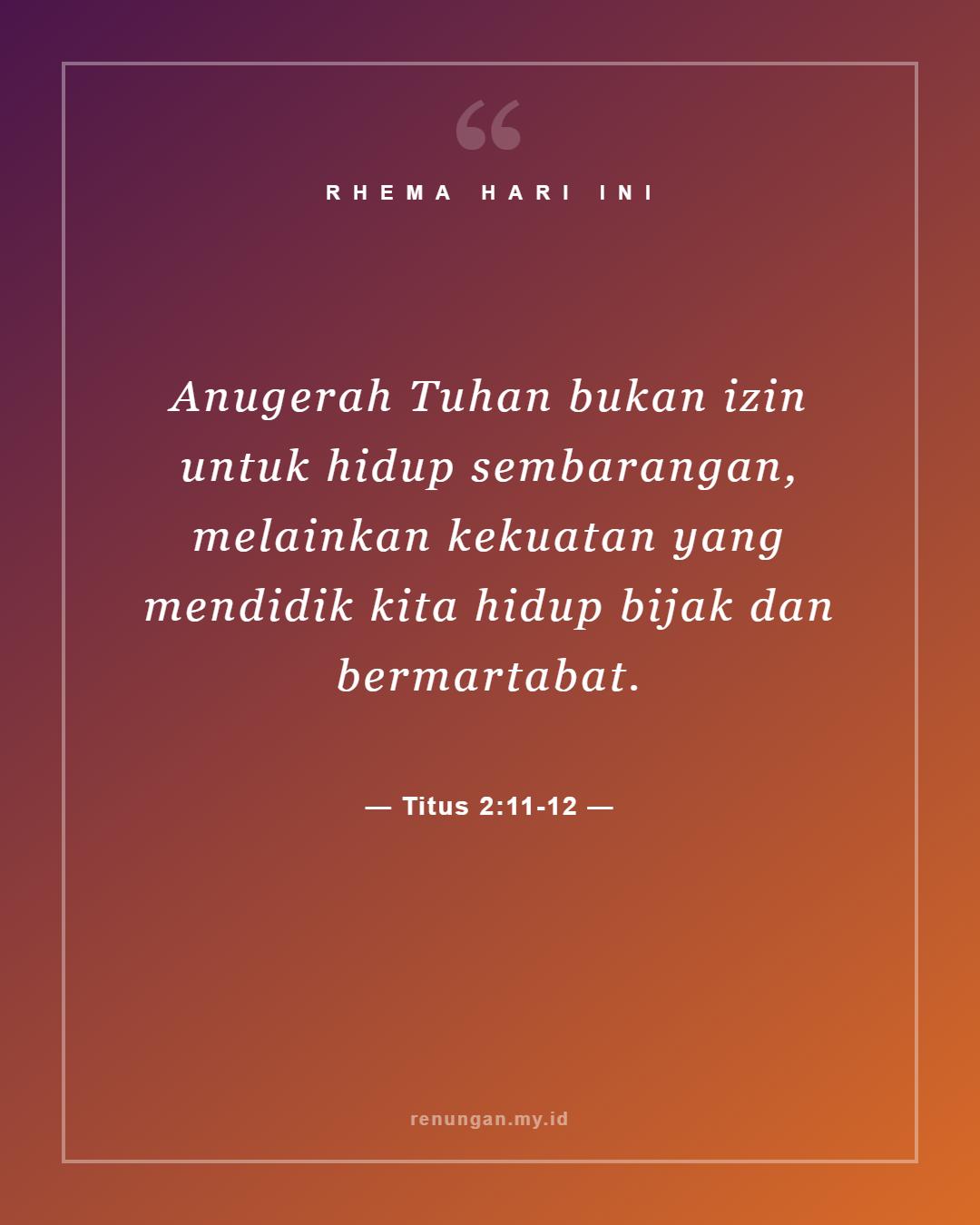Titus 2:11-12