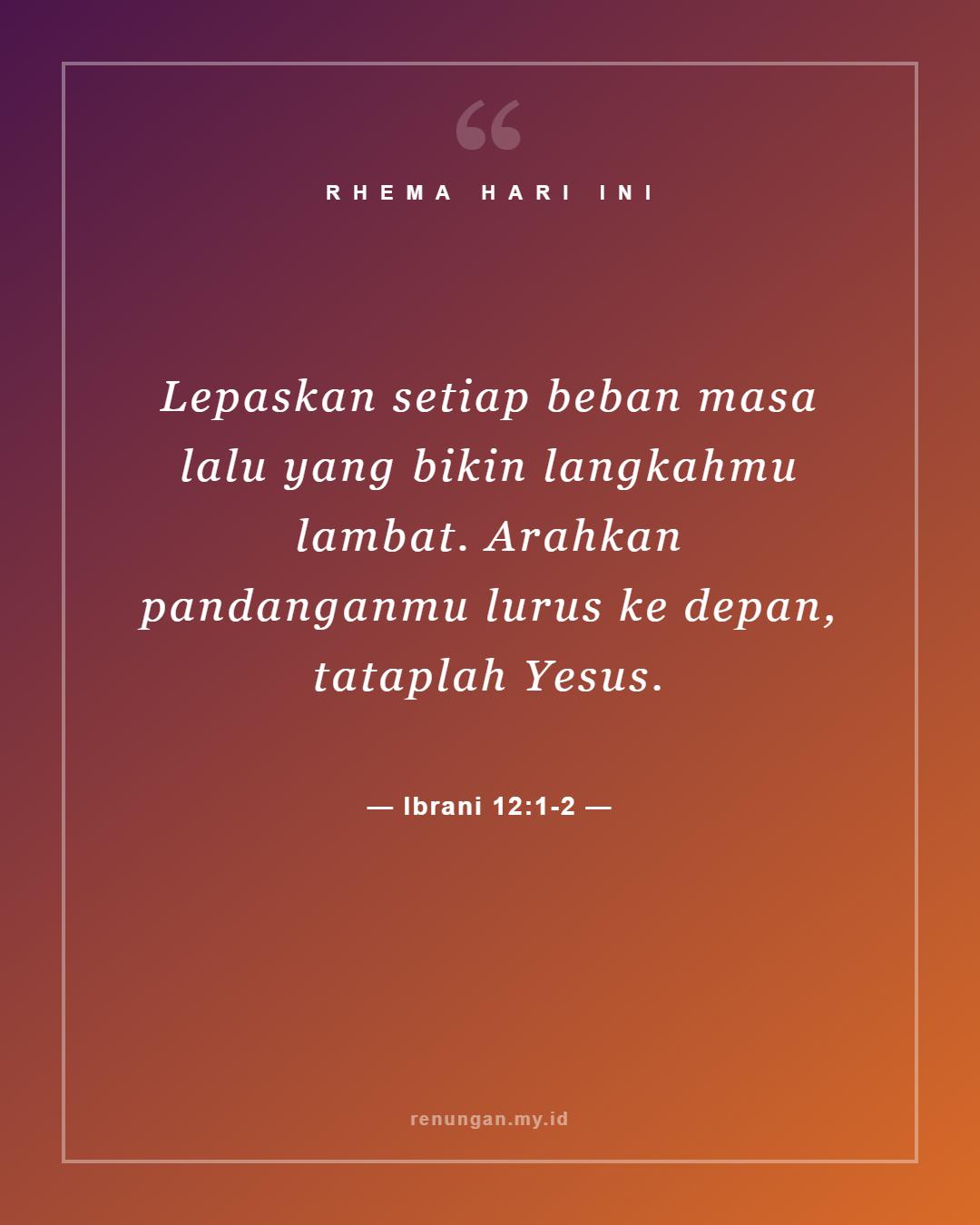 Ibrani 12:1-2