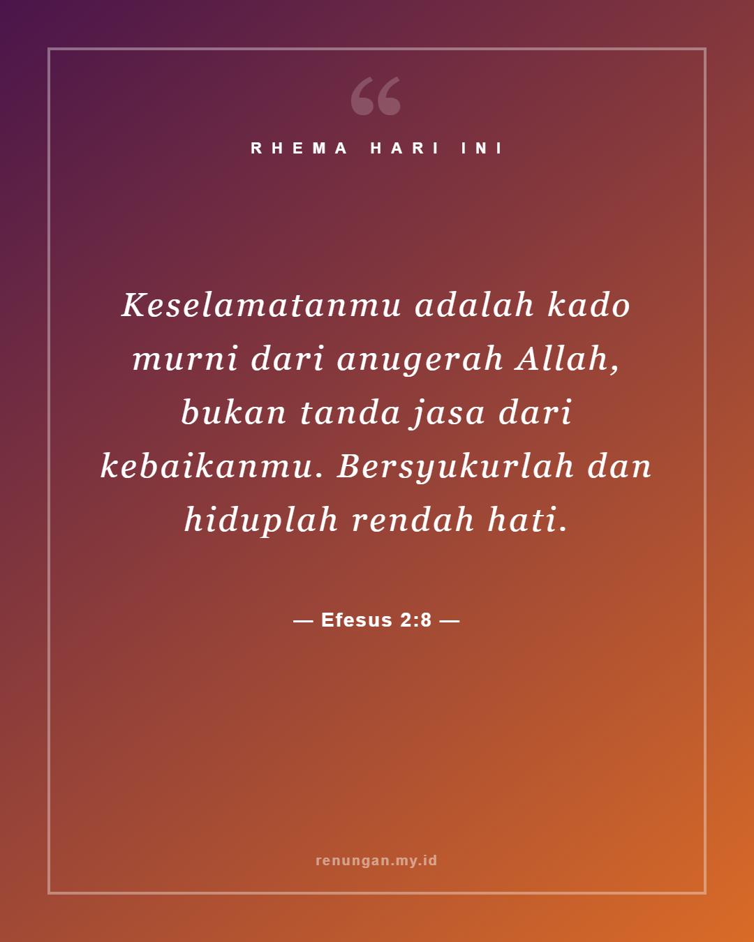 Efesus 2:8