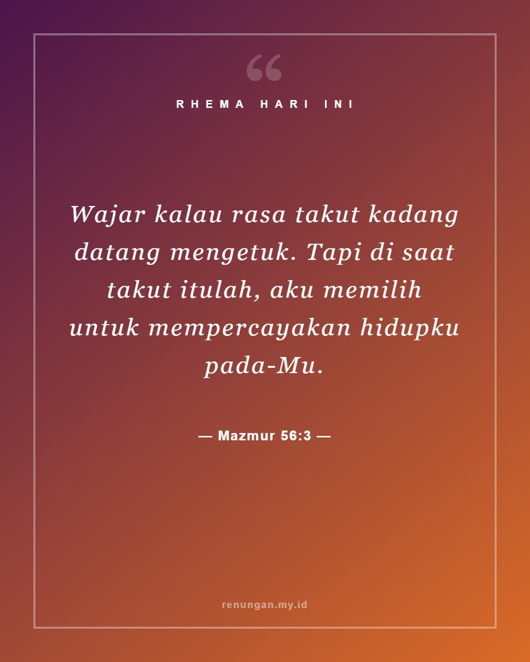 Mazmur 56:3