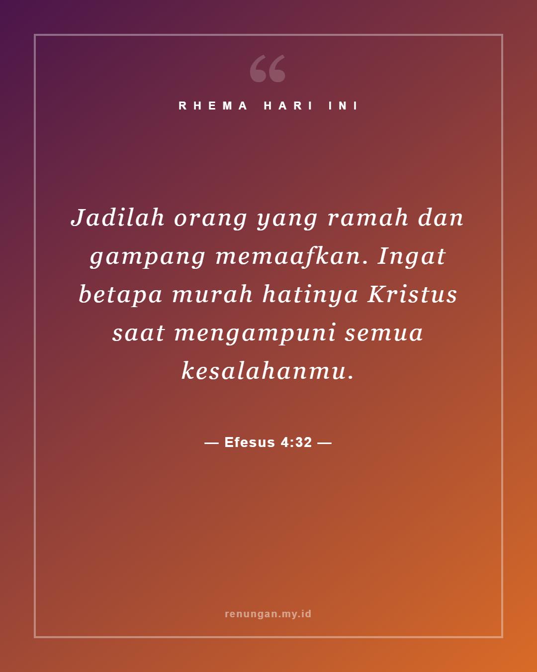 Efesus 4:32