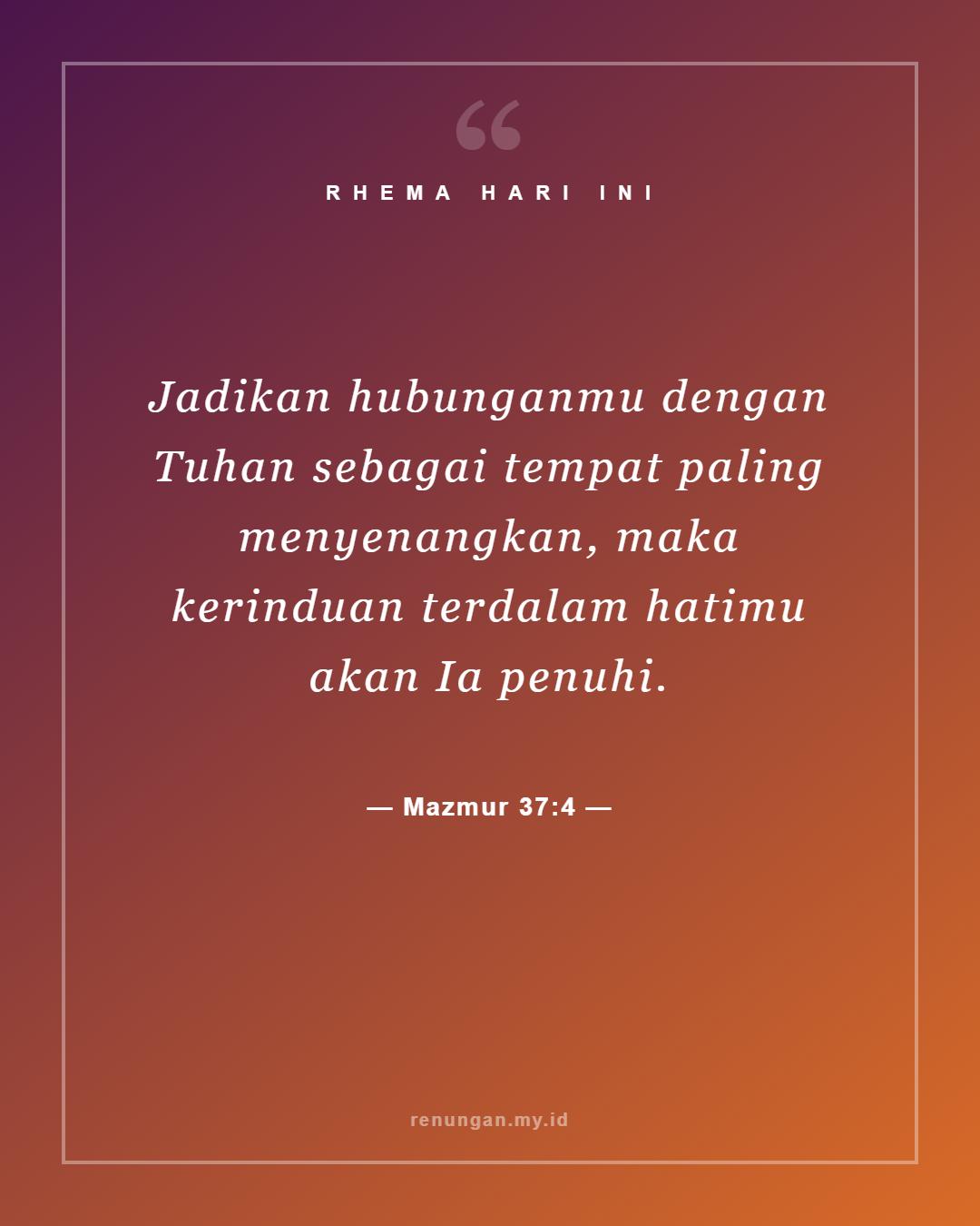 Mazmur 37:4