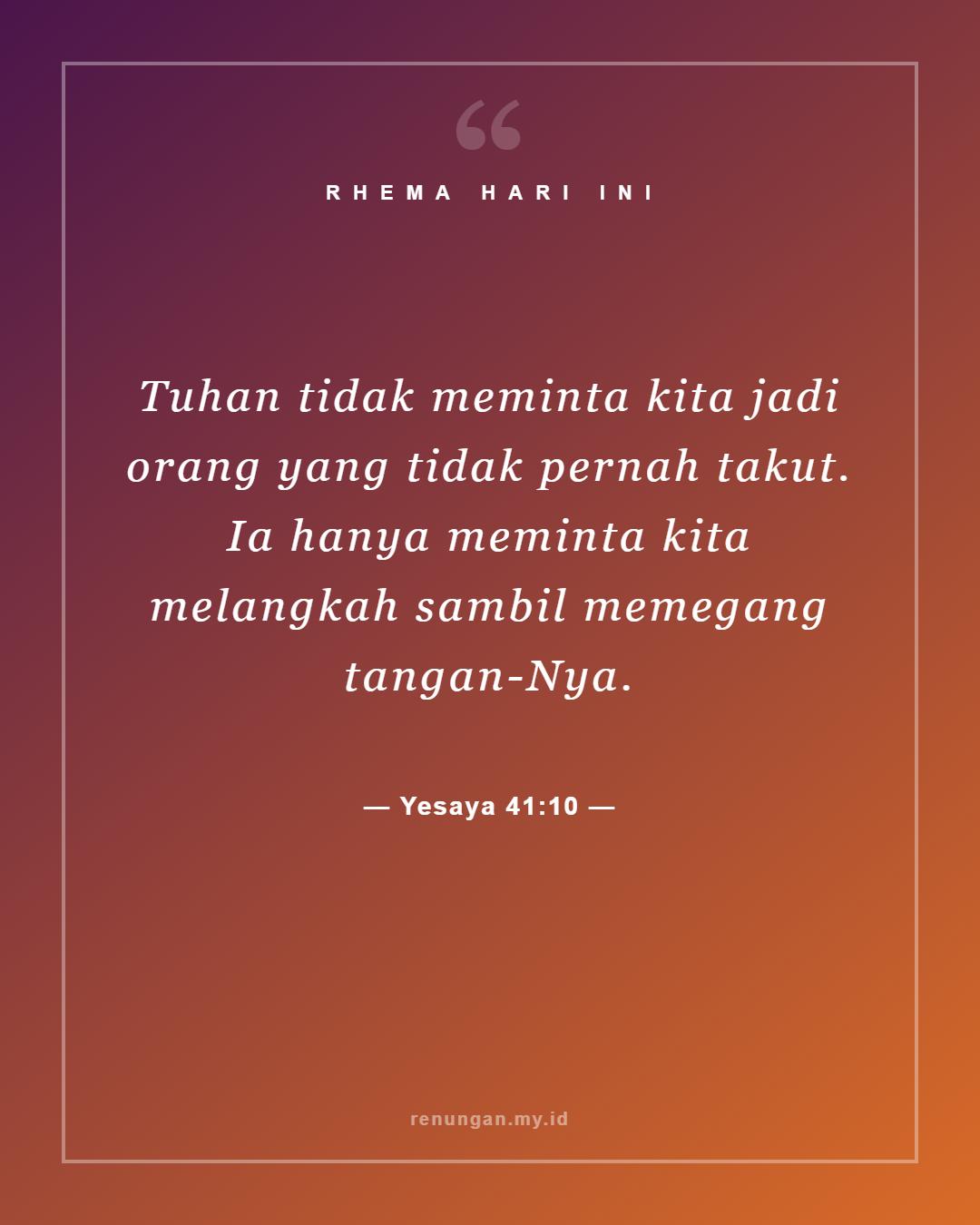 Yesaya 41:10