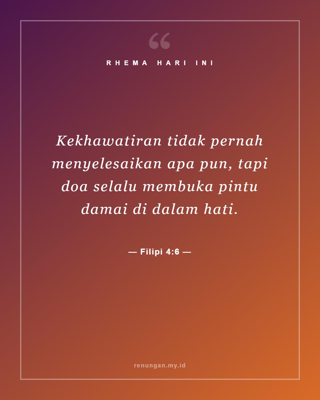Filipi 4:6