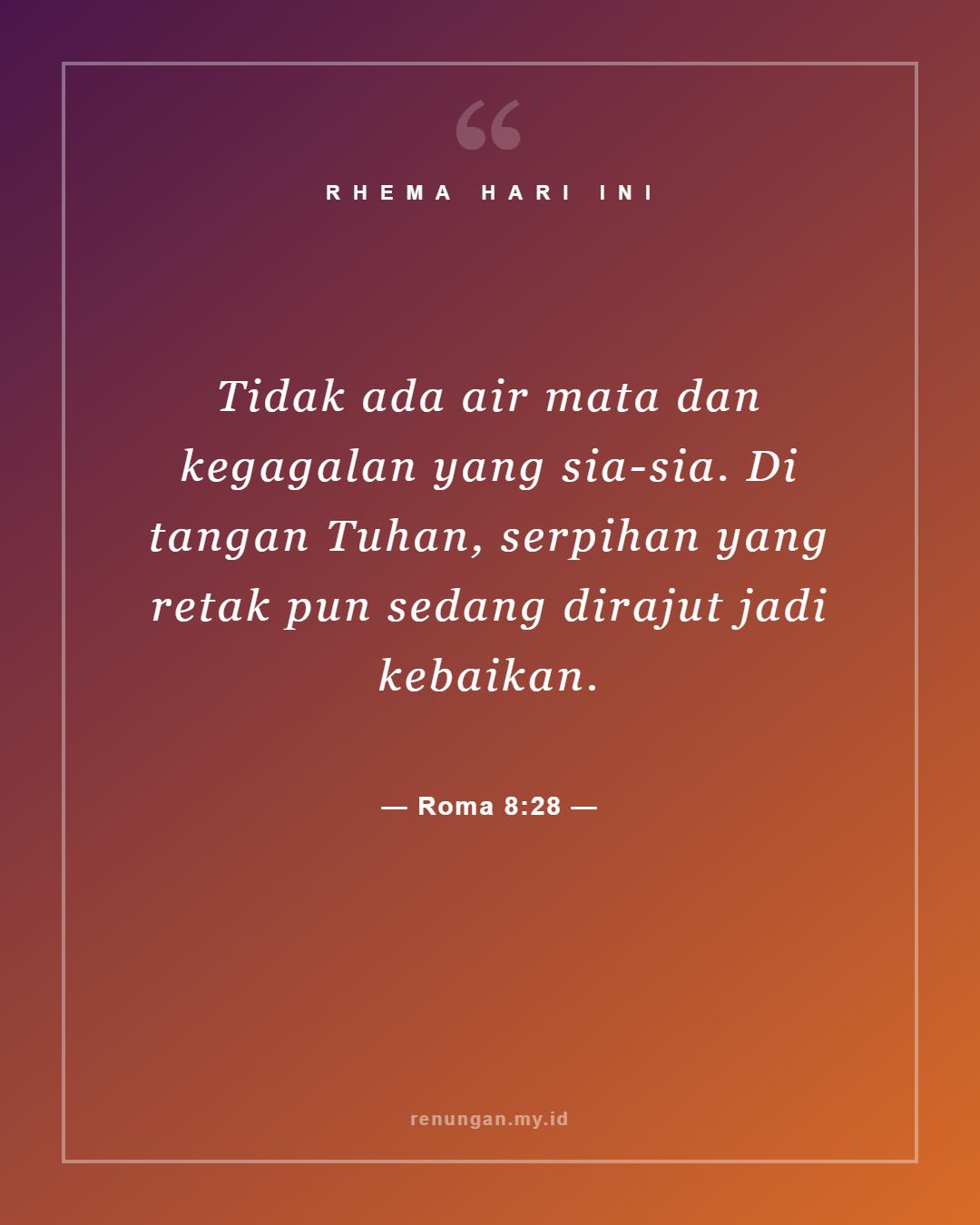 Roma 8:28