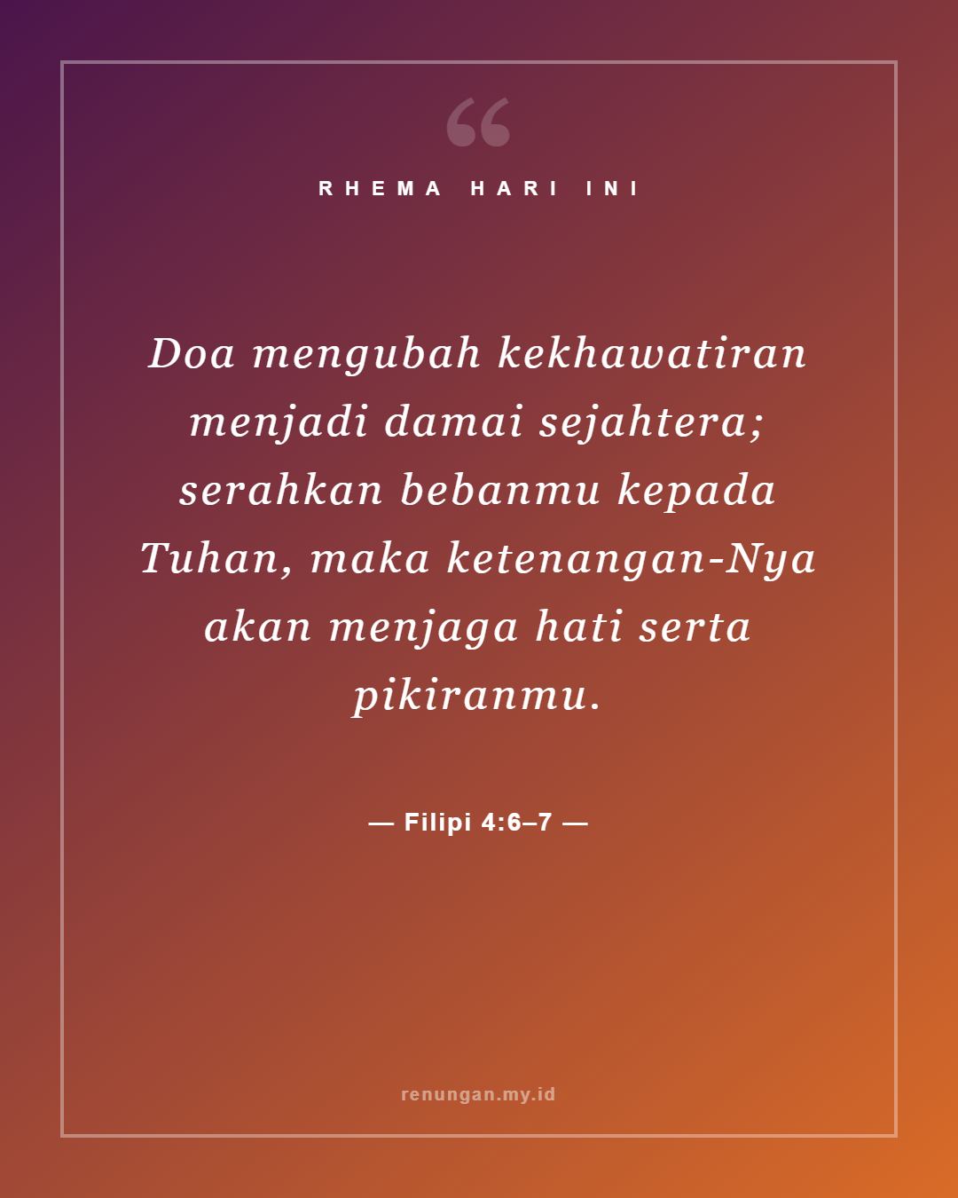 Filipi 4:6–7