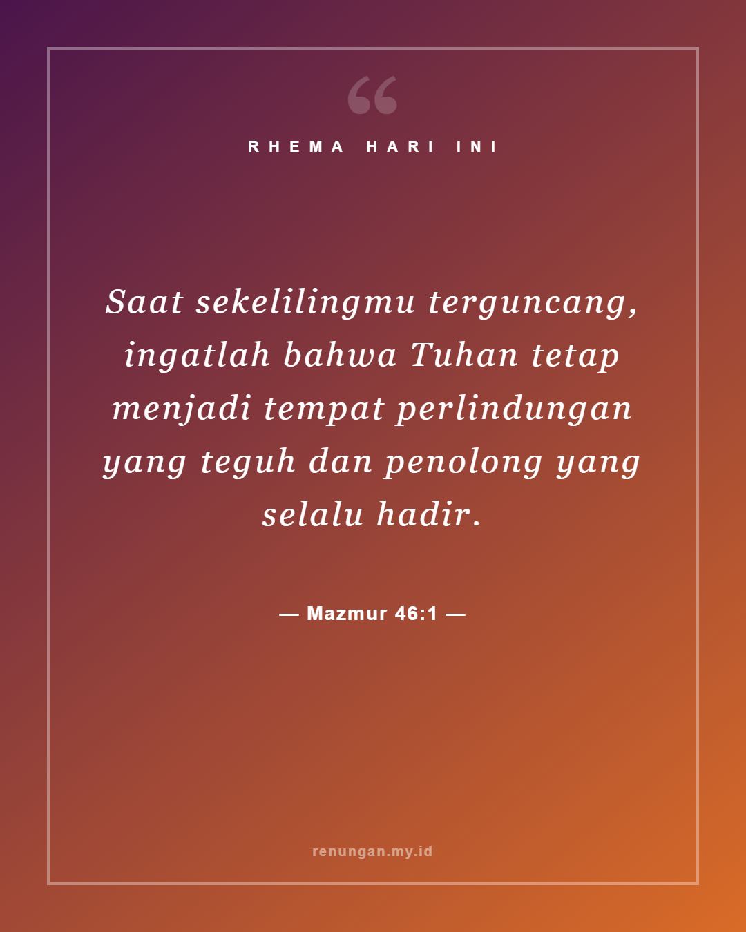 Mazmur 46:1