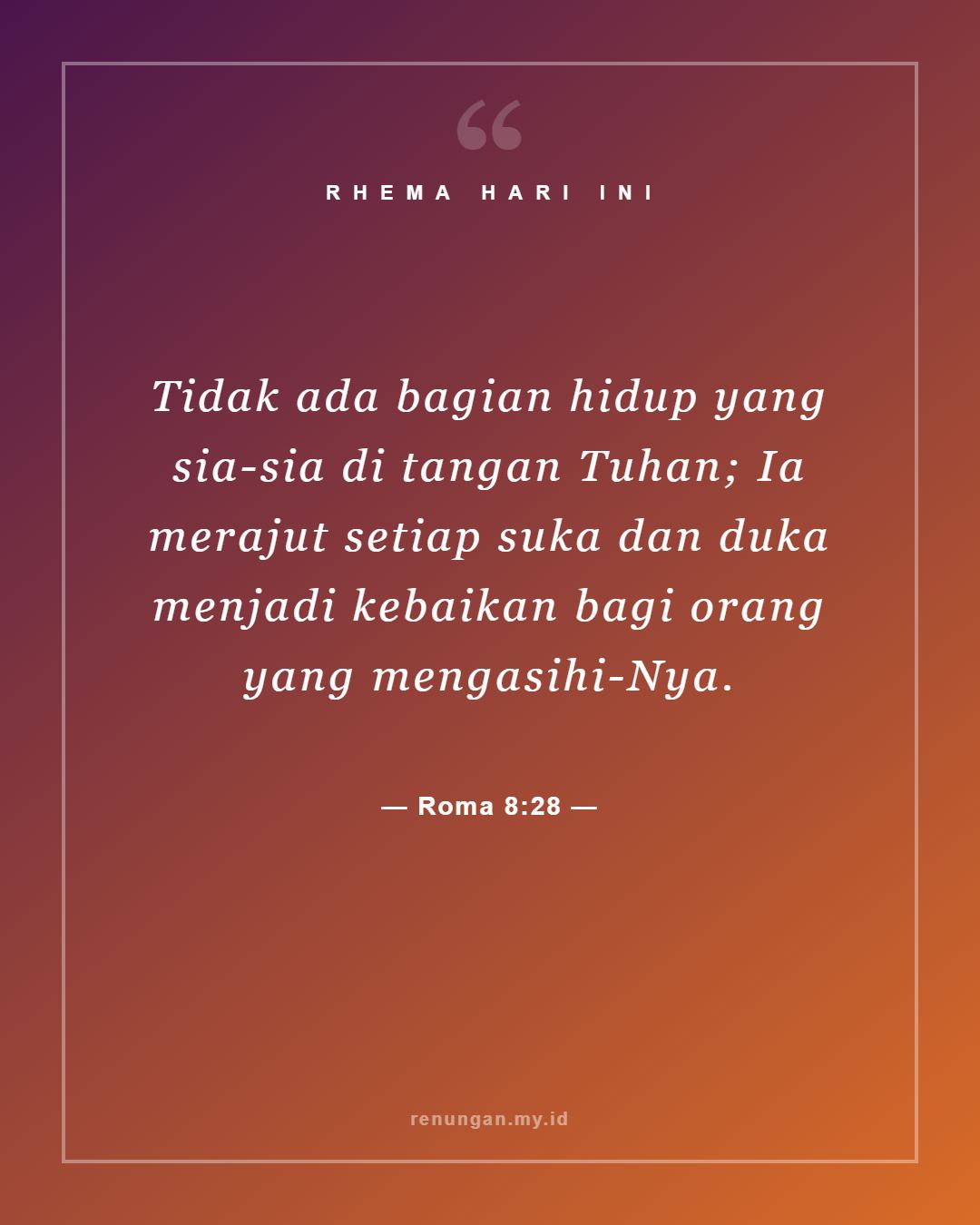 Roma 8:28