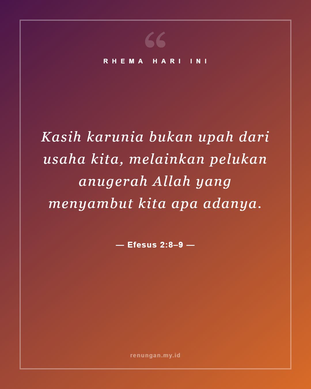 Efesus 2:8–9