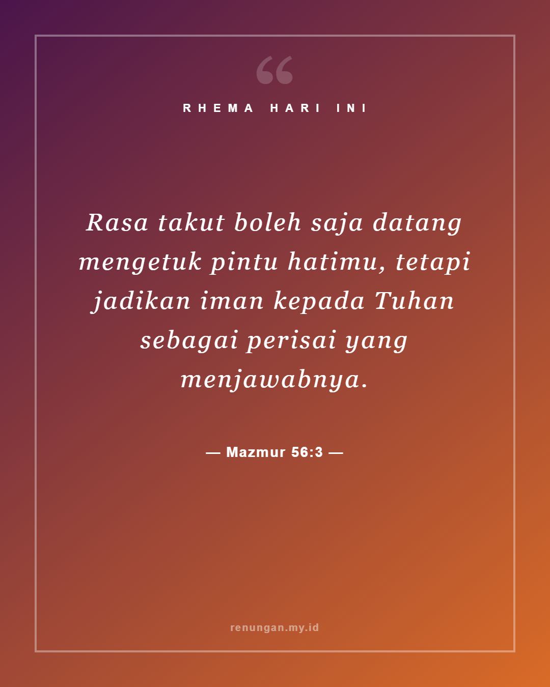 Mazmur 56:3